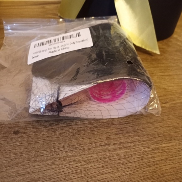 Human Hair Bangs Hair Clip, 360° Cover Clip in Bangs, Brown Black - Picture 7 of 12